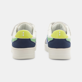 حذاء رياضي منخفظ من نمط «ستريت ستايل» أزرق للأولاد